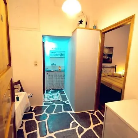 Apartment Meltemi Kanaki - Seaview Chrisi Akti (Paros)